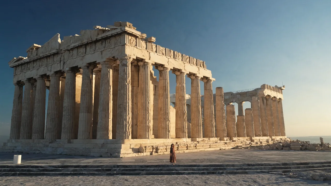 Akropolis & Parthenon