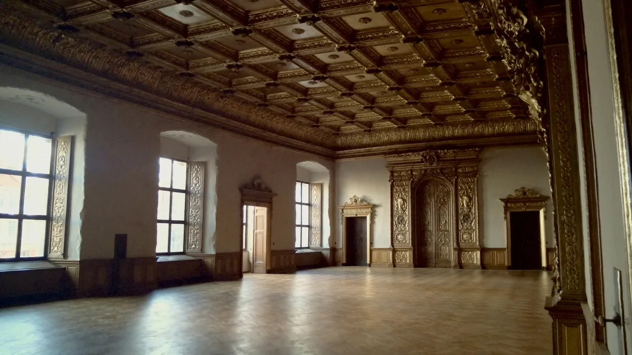 Goldener Saal im Rathaus