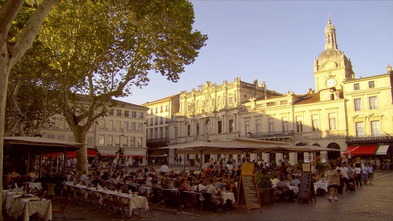 Place de l'Horloge