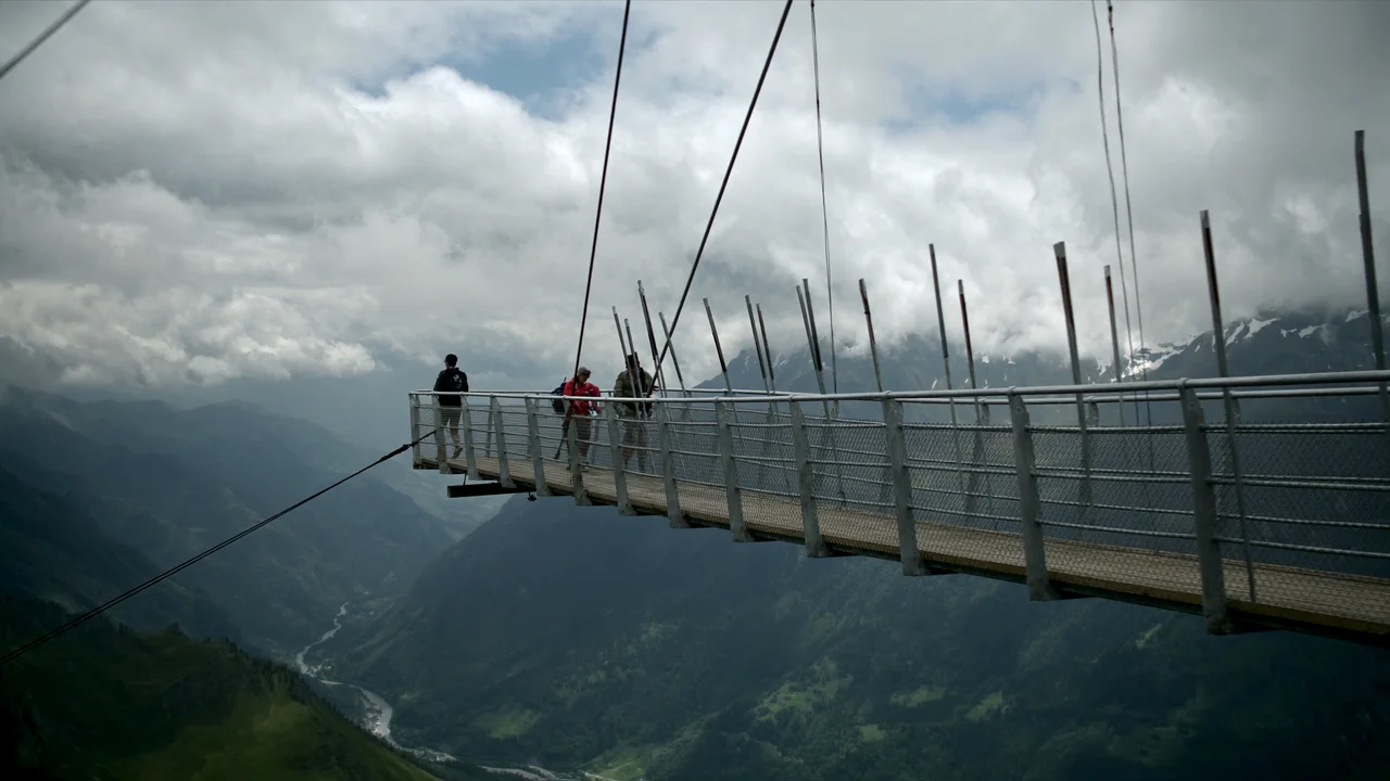 Stubnerkogel-Hängebrücke