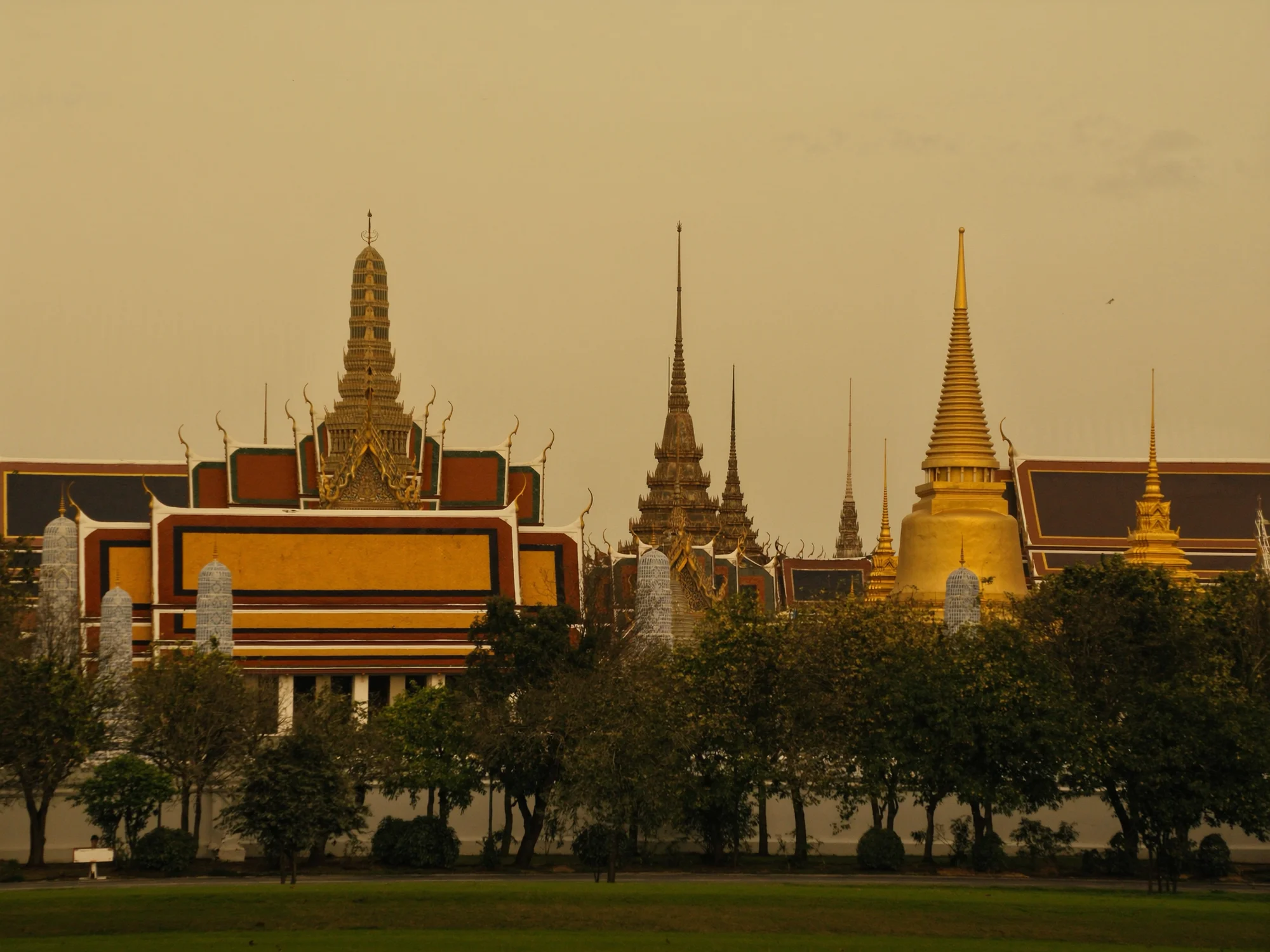 Großer Palast & Wat Pho