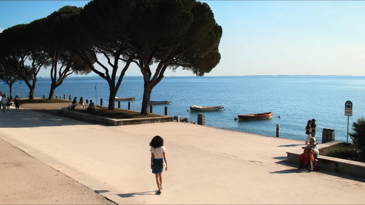 Uferpromenade & Hafen