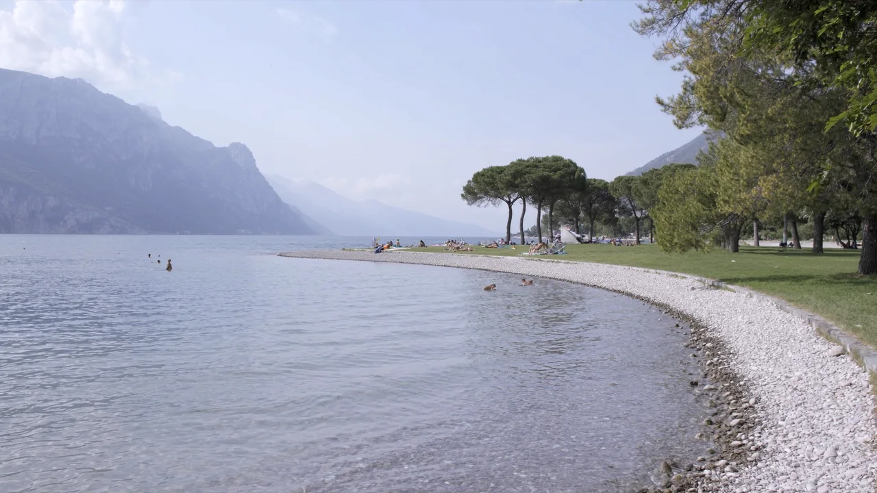 Lidos am Ostufer