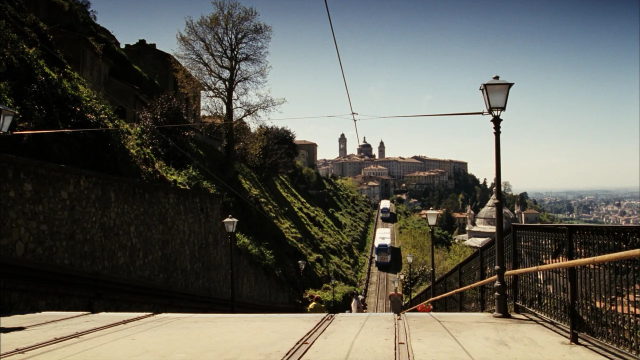 Funicolare in die Città Alta