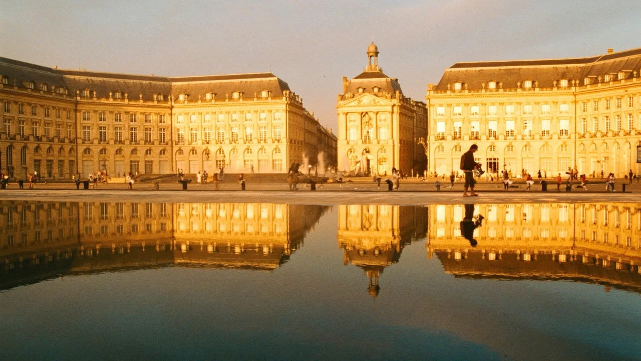 Place de la Bourse & Miroir d'eau