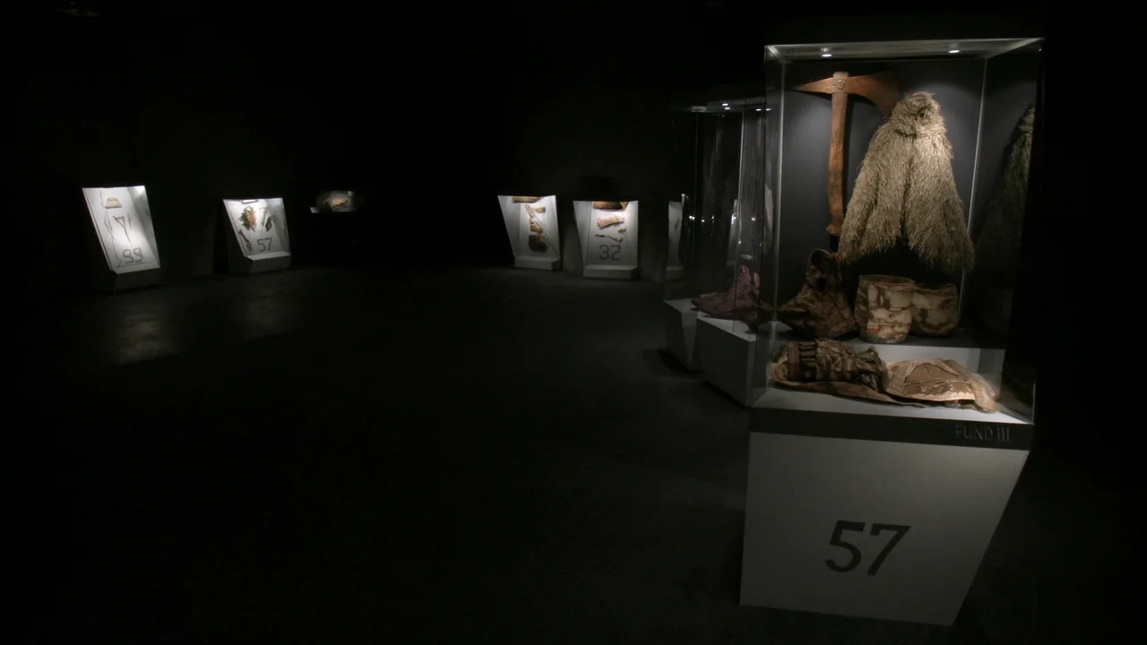 Ötzi im Archäologiemuseum