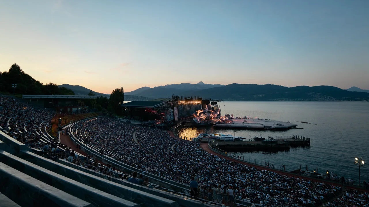 Seebühne und Festspiele
