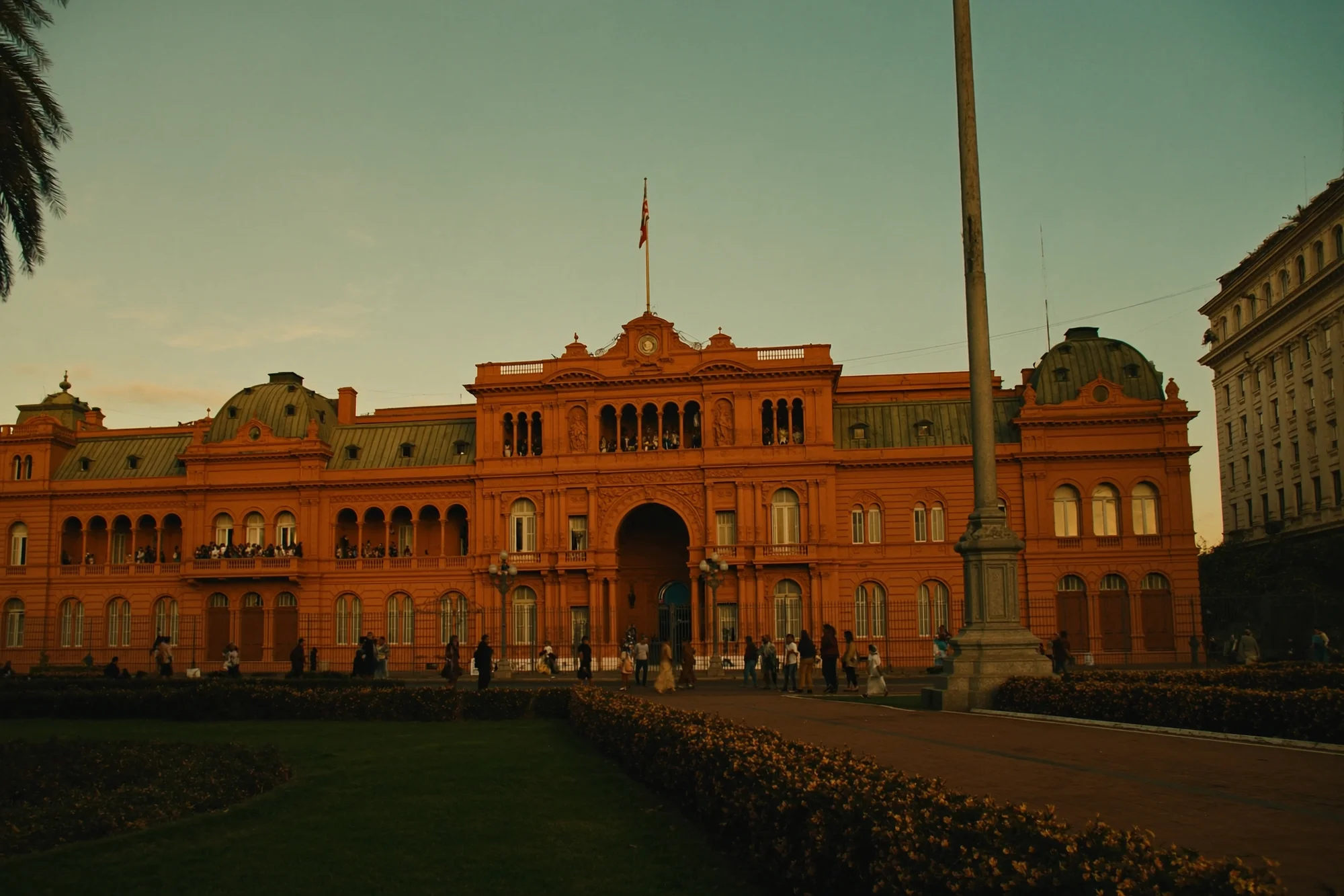 Plaza de Mayo & Casa Rosada