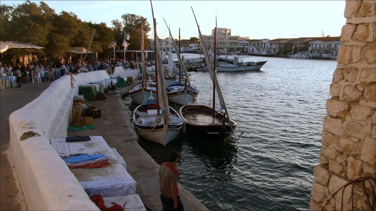 Hafen von Cala Bona