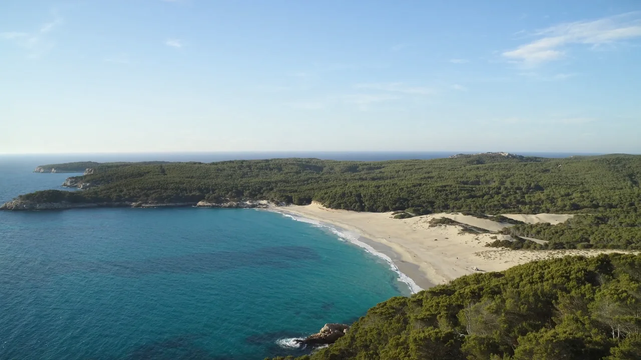 Platja de Cala Agulla