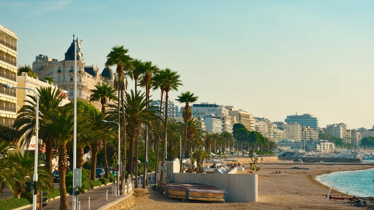Boulevard de la Croisette