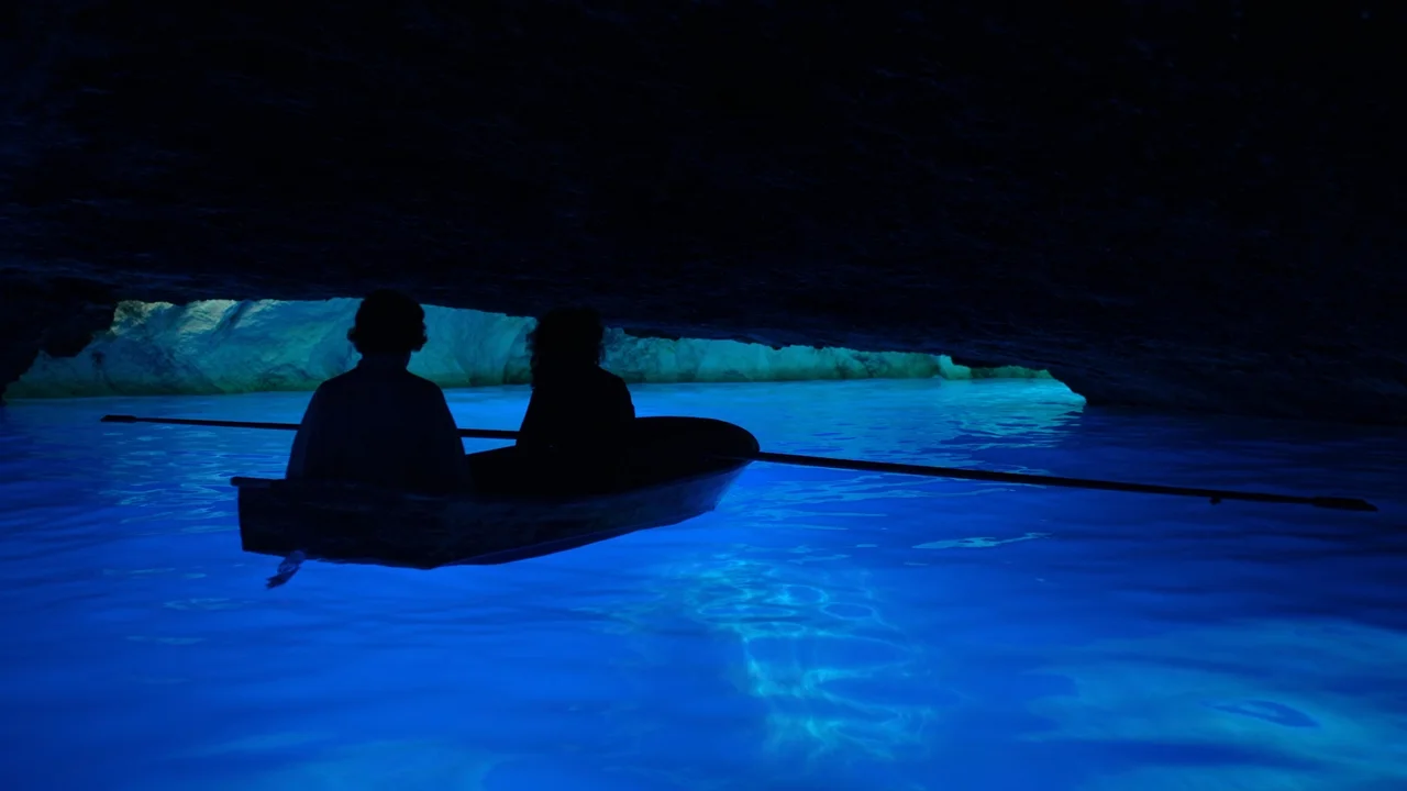Blaue Grotte