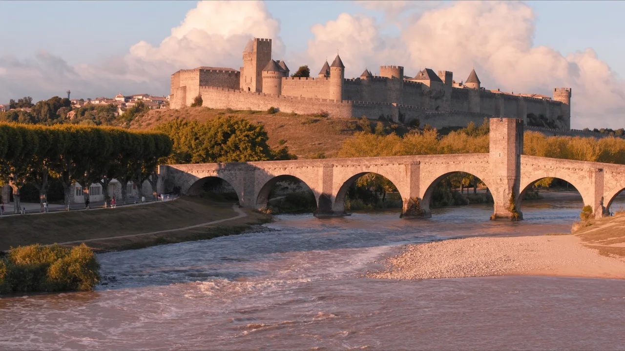 Pont Vieux über die Aude