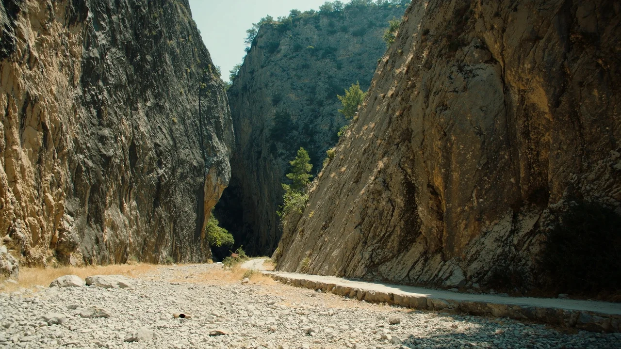 Samaria-Schlucht