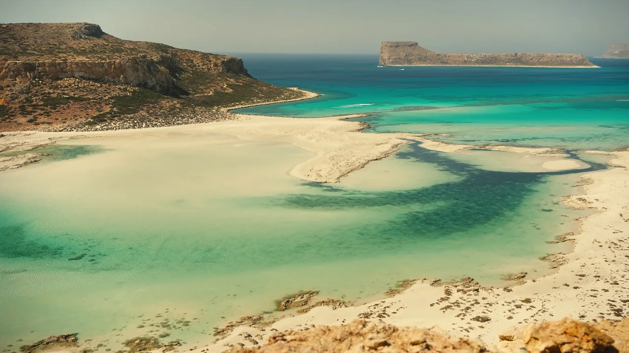 Balos-Lagune