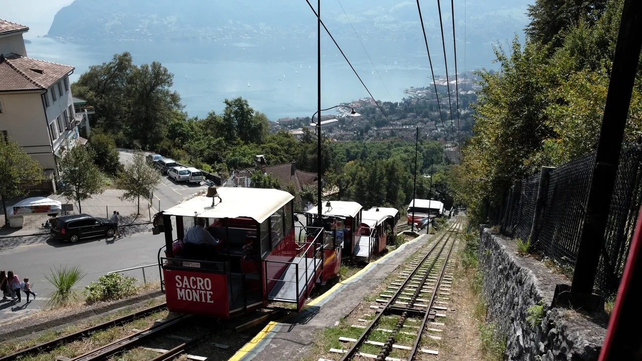 Funicolare nach Brunate