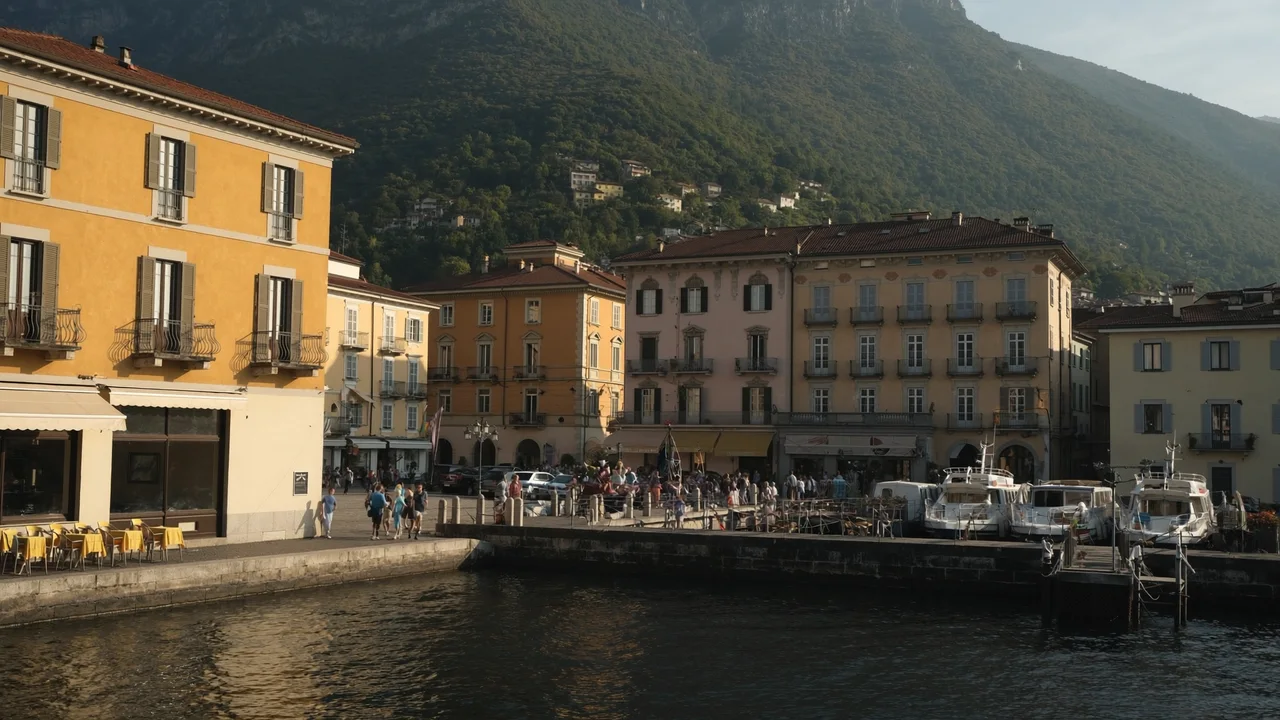 Piazza Cavour und Lungolago