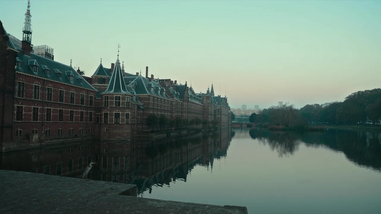 Binnenhof am Hofvijver