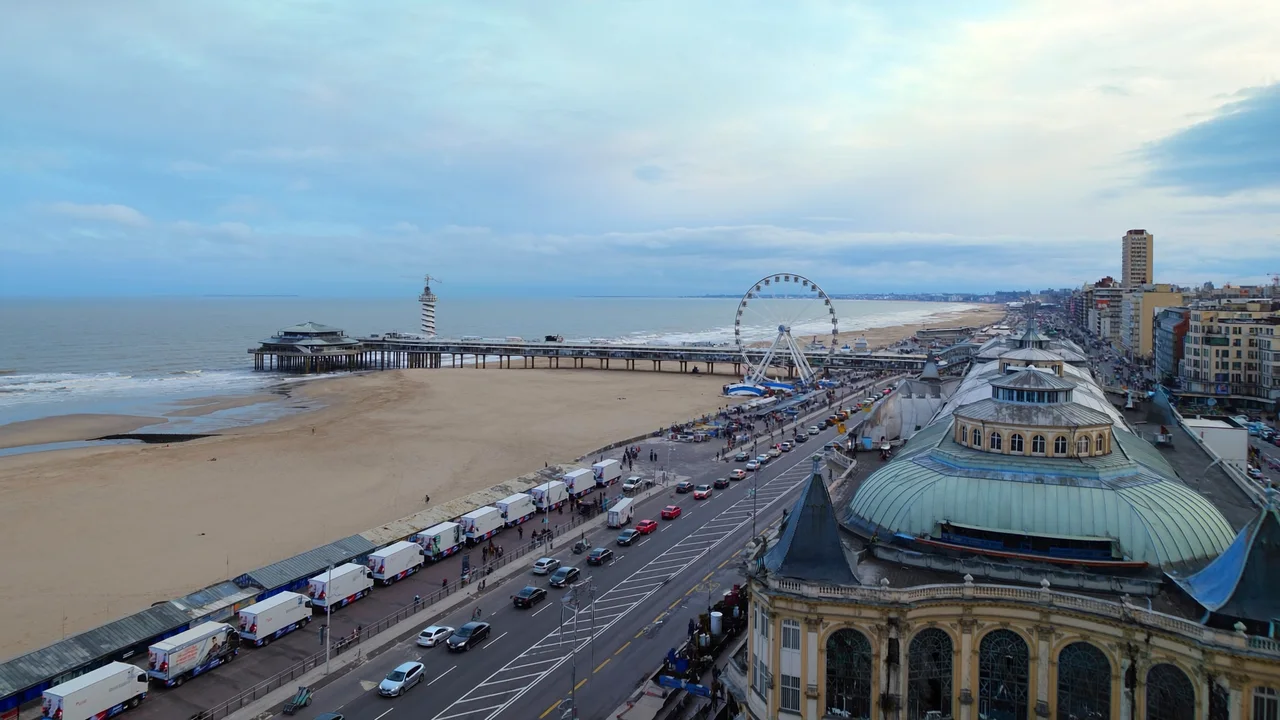 Scheveningen und der Pier