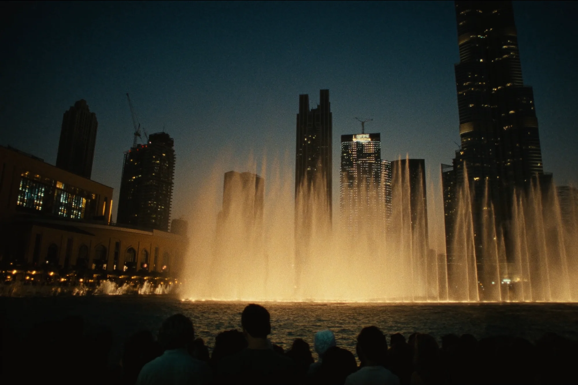 Dubai Fountain & Dubai Mall