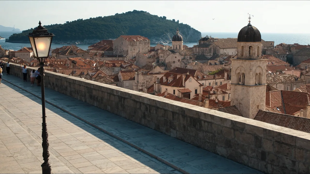 Stadtmauer von Dubrovnik