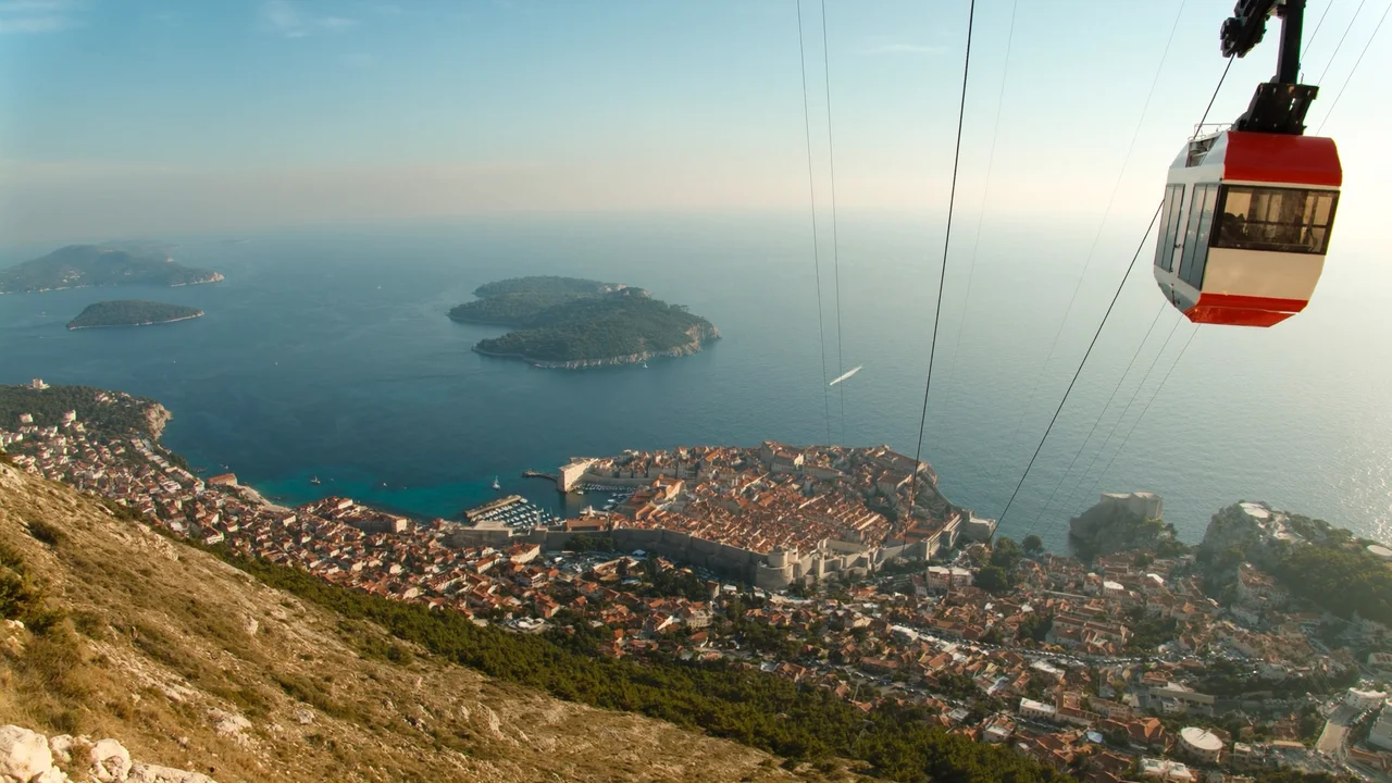 Berg Srđ