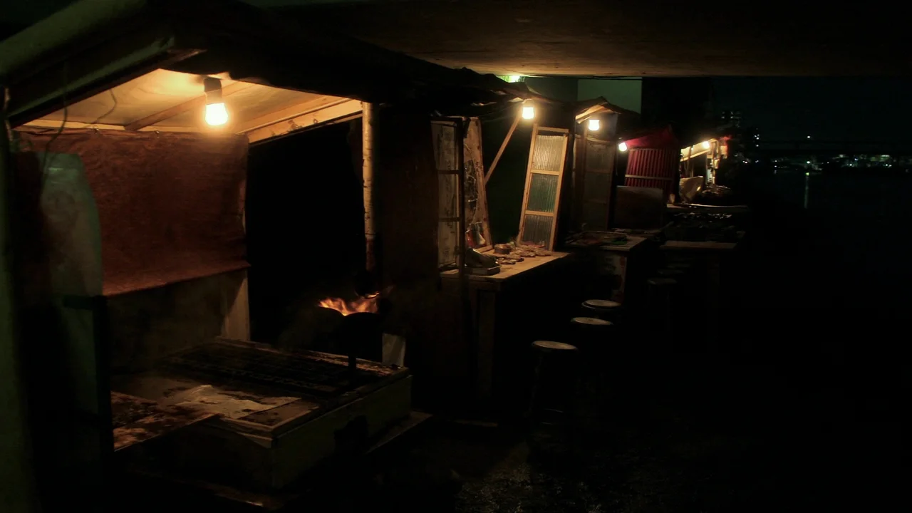 Yatai am Nakasu-Ufer
