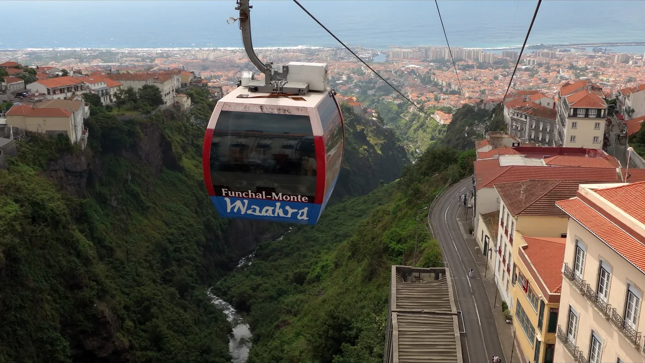 Teleférico nach Monte