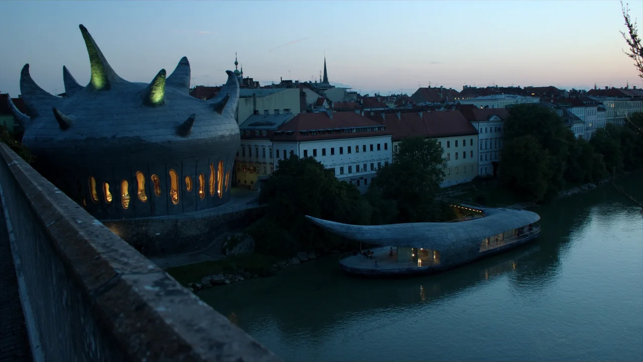 Kunsthaus und Murinsel