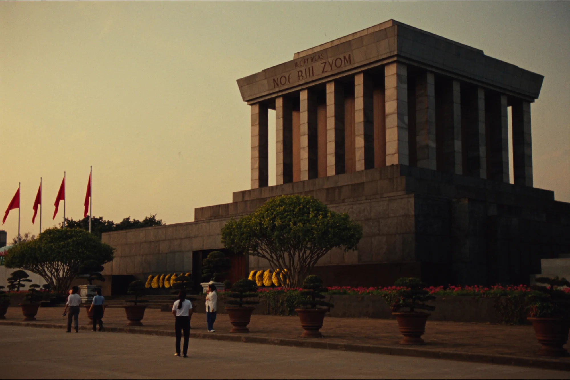 Ho-Chi-Minh-Mausoleum