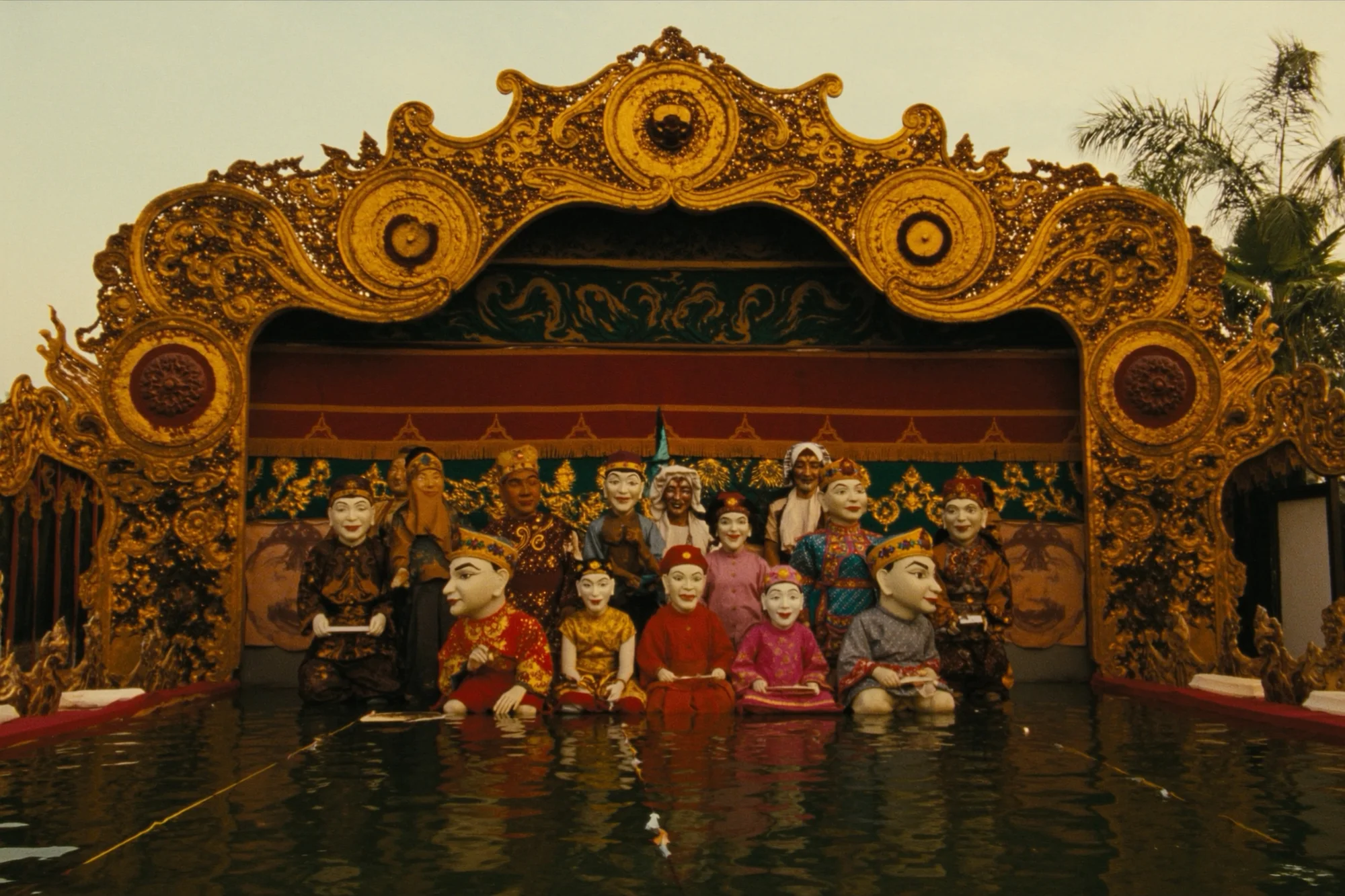 Wasserpuppentheater