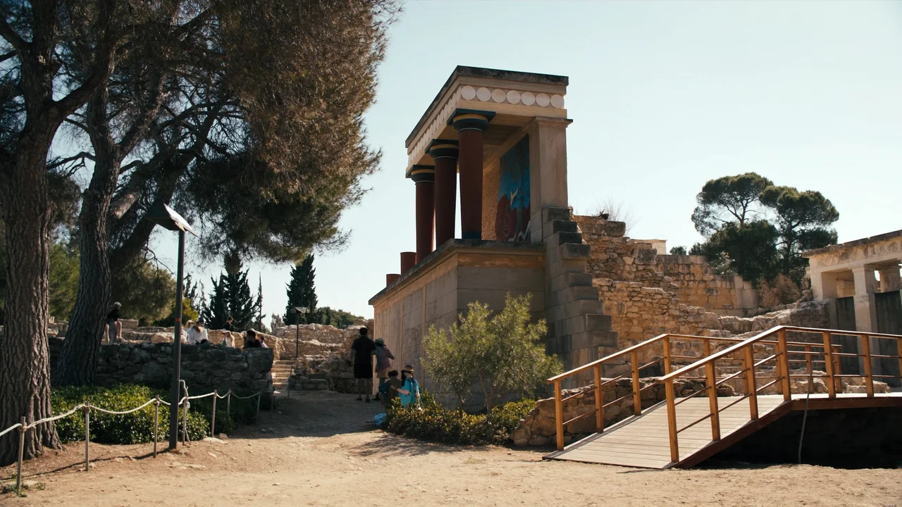 Palast von Knossos