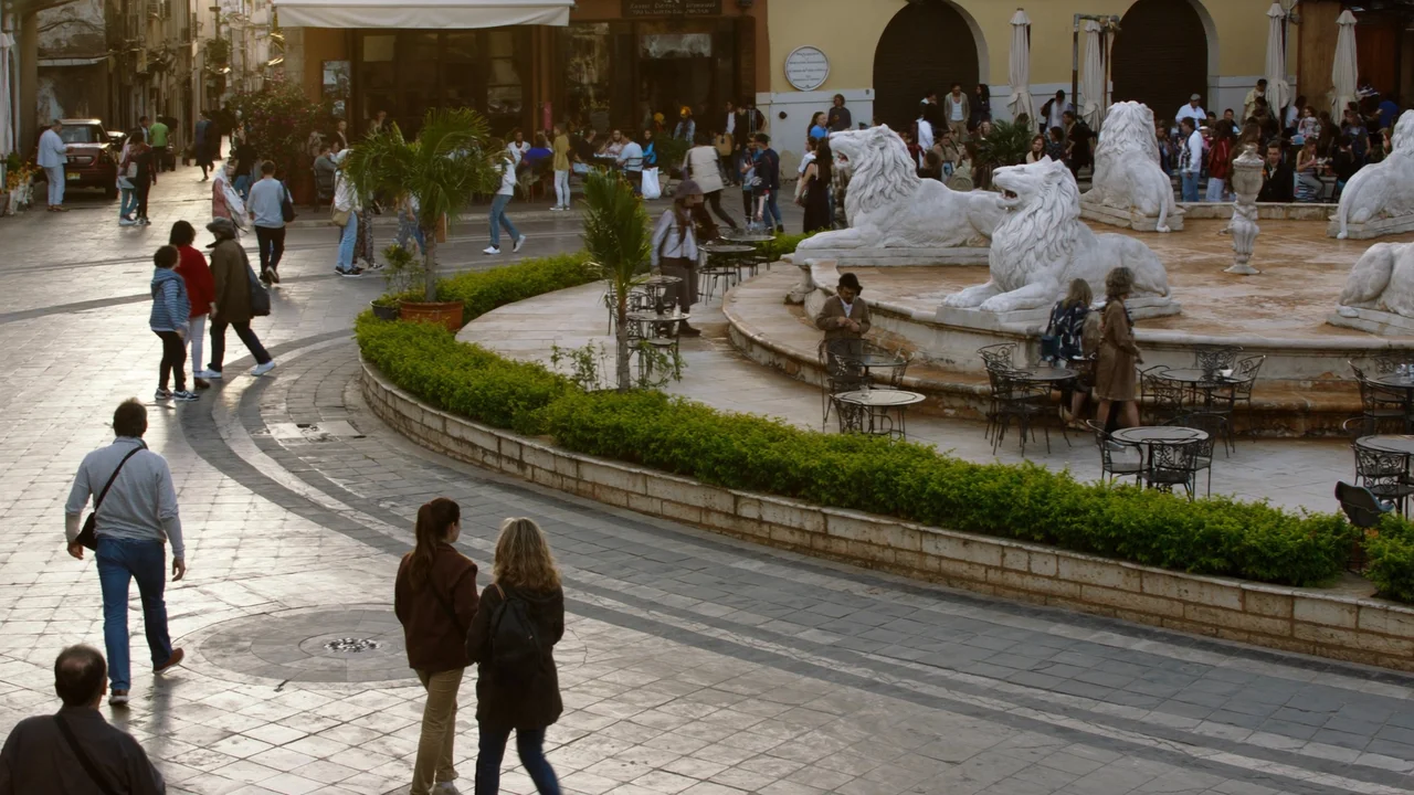 Morosini-Brunnen