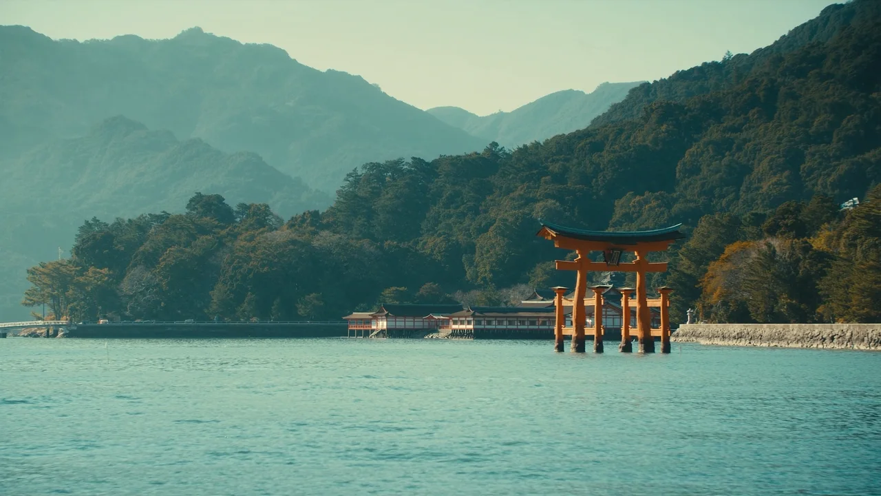 Itsukushima-Schrein