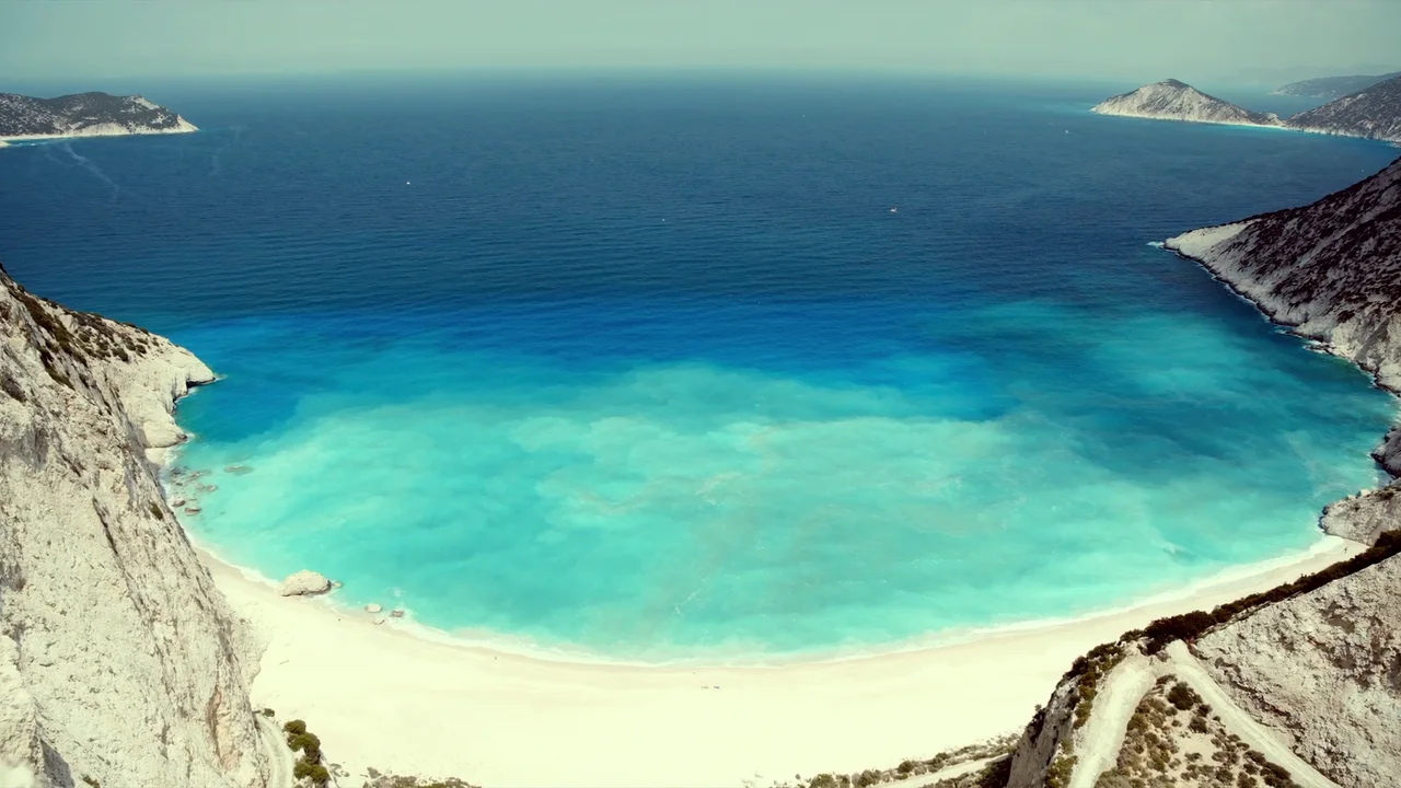 Myrtos-Strand
