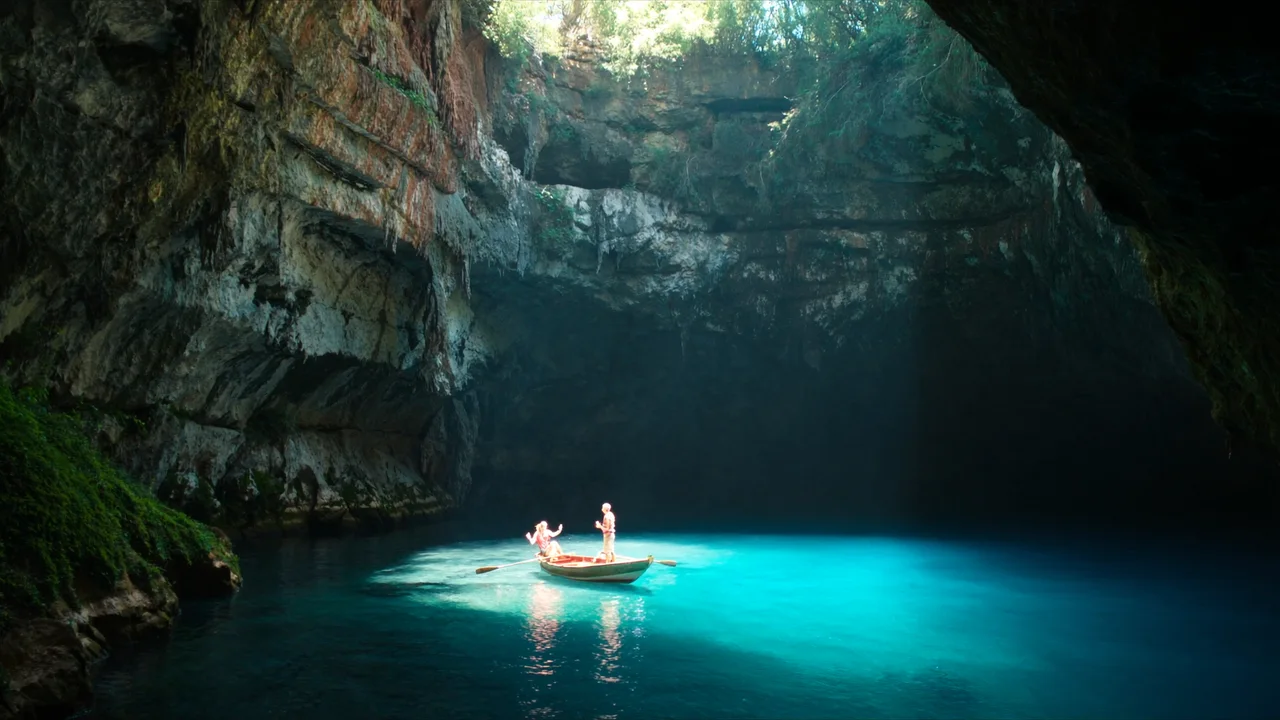 Melissani-See