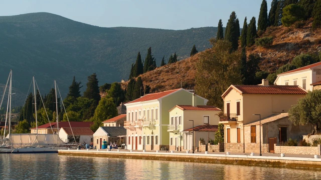 Fiskardo und Assos