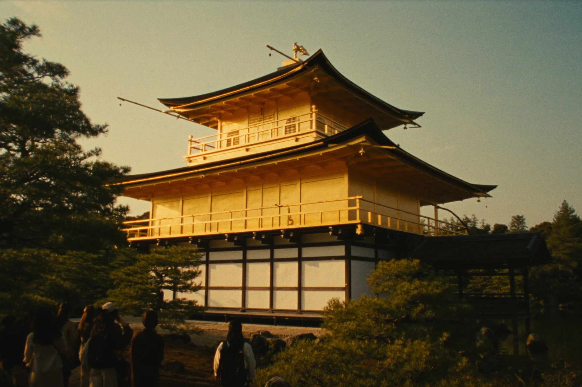 Kinkaku-ji (Goldener Pavillon)