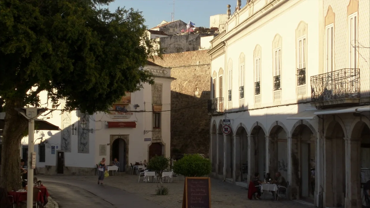 Altstadt hinter der Stadtmauer
