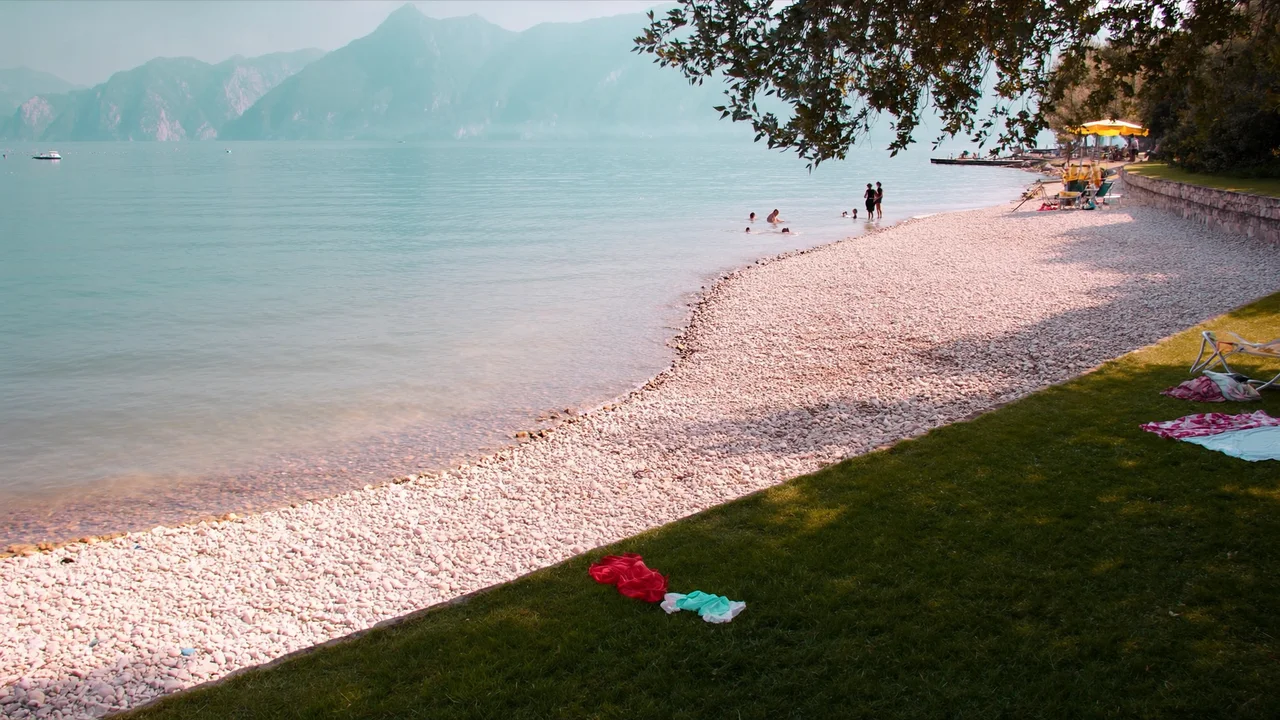 Lidos am Ostufer