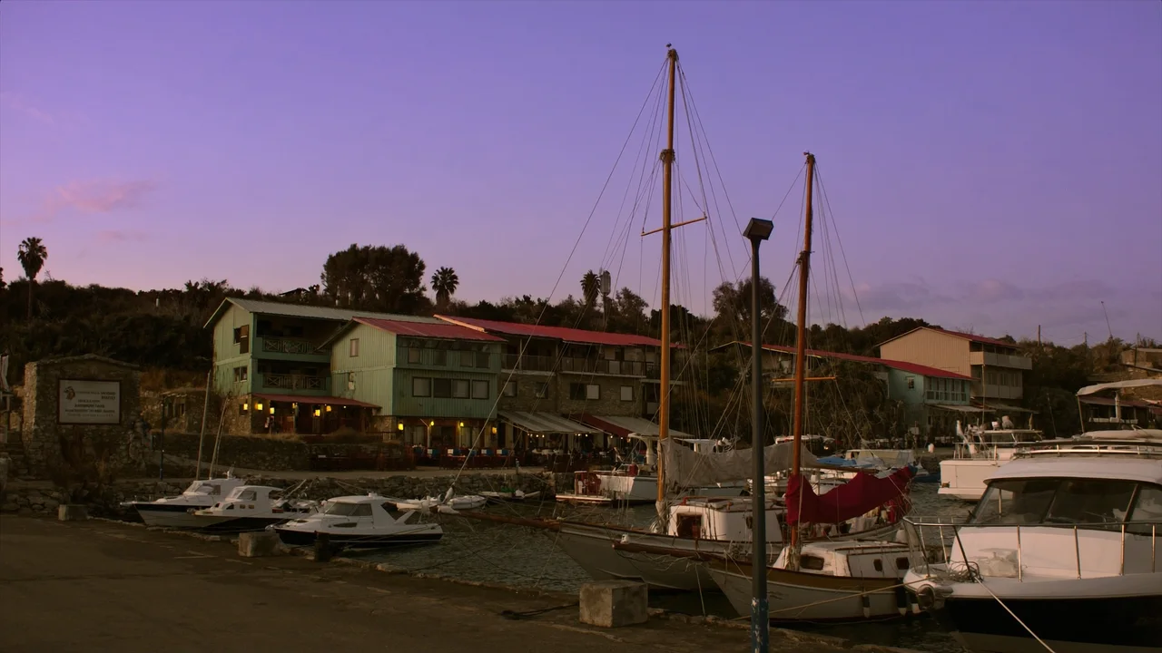 Lefkada-Stadt am Kanal