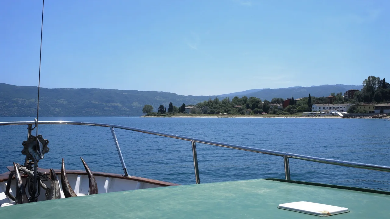 Fähre nach Malcesine