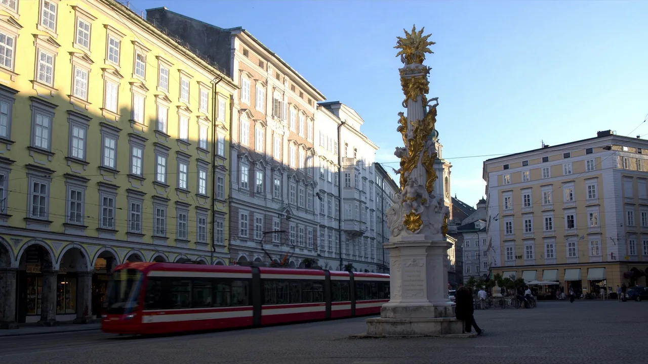 Hauptplatz mit Dreifaltigkeitssäule