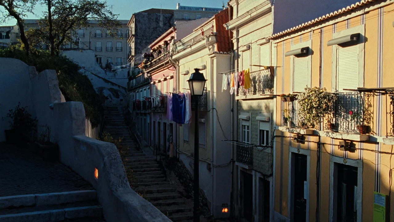 Alfama und das Castelo de São Jorge