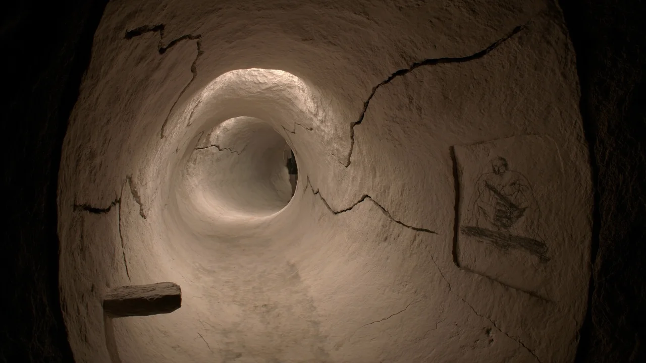 Grotten im Sint-Pietersberg
