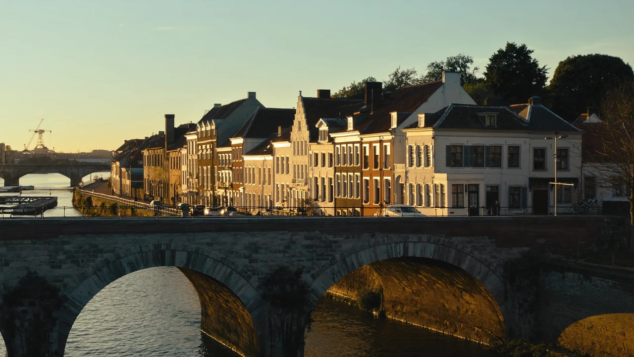 Wyck und die Sint Servaasbrug