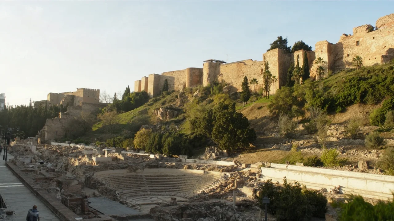Alcazaba und Teatro Romano