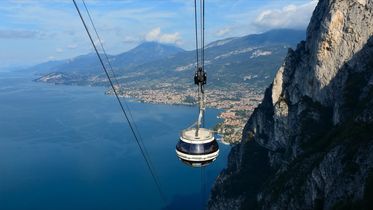 Funivia auf den Monte Baldo