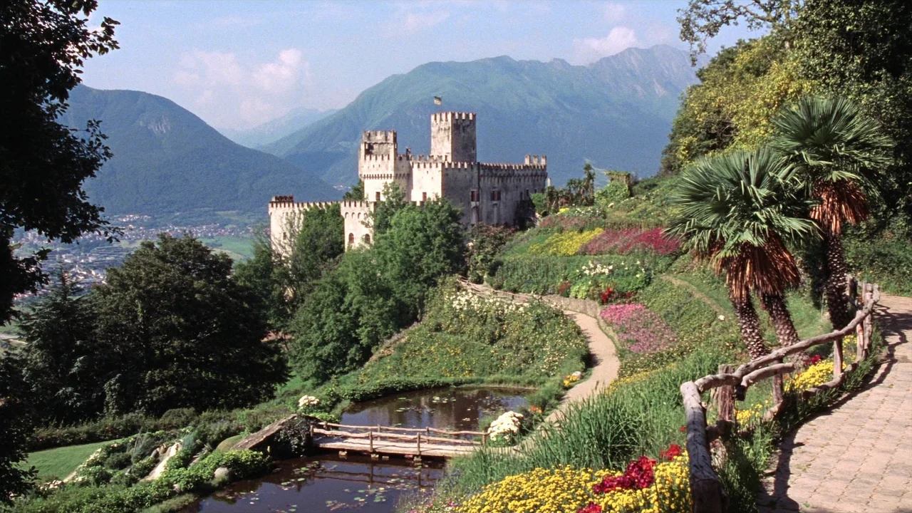 Gärten von Schloss Trauttmansdorff