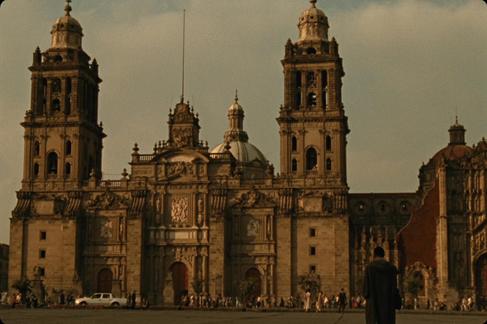 Zócalo & Kathedrale